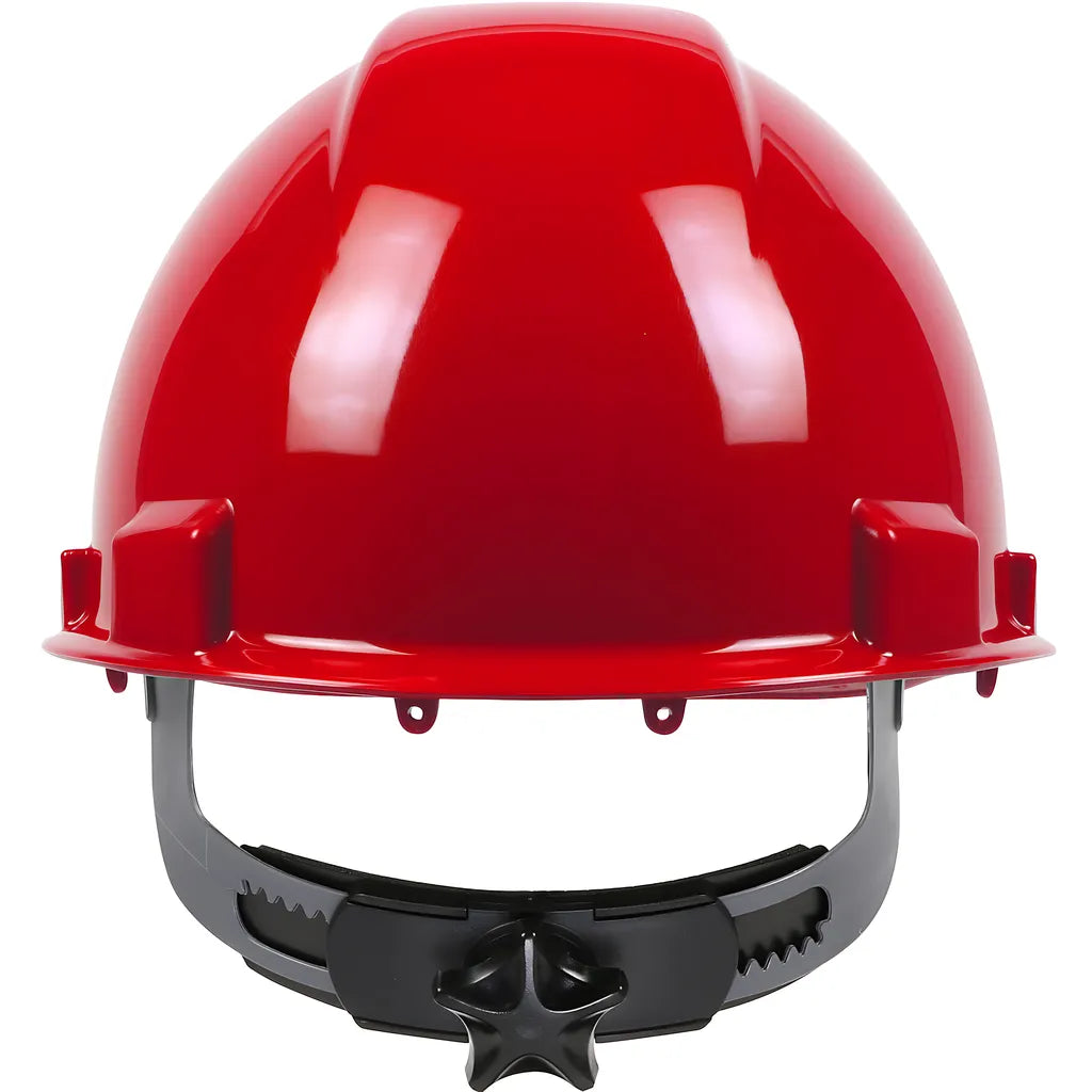 Dynamic 280-Hp741R-15 Cap Style Hard Hat With Hdpe Shell, 4-Point Textile Suspension And Wheel Ratchet Adjustment 280-HP741R-15-12553