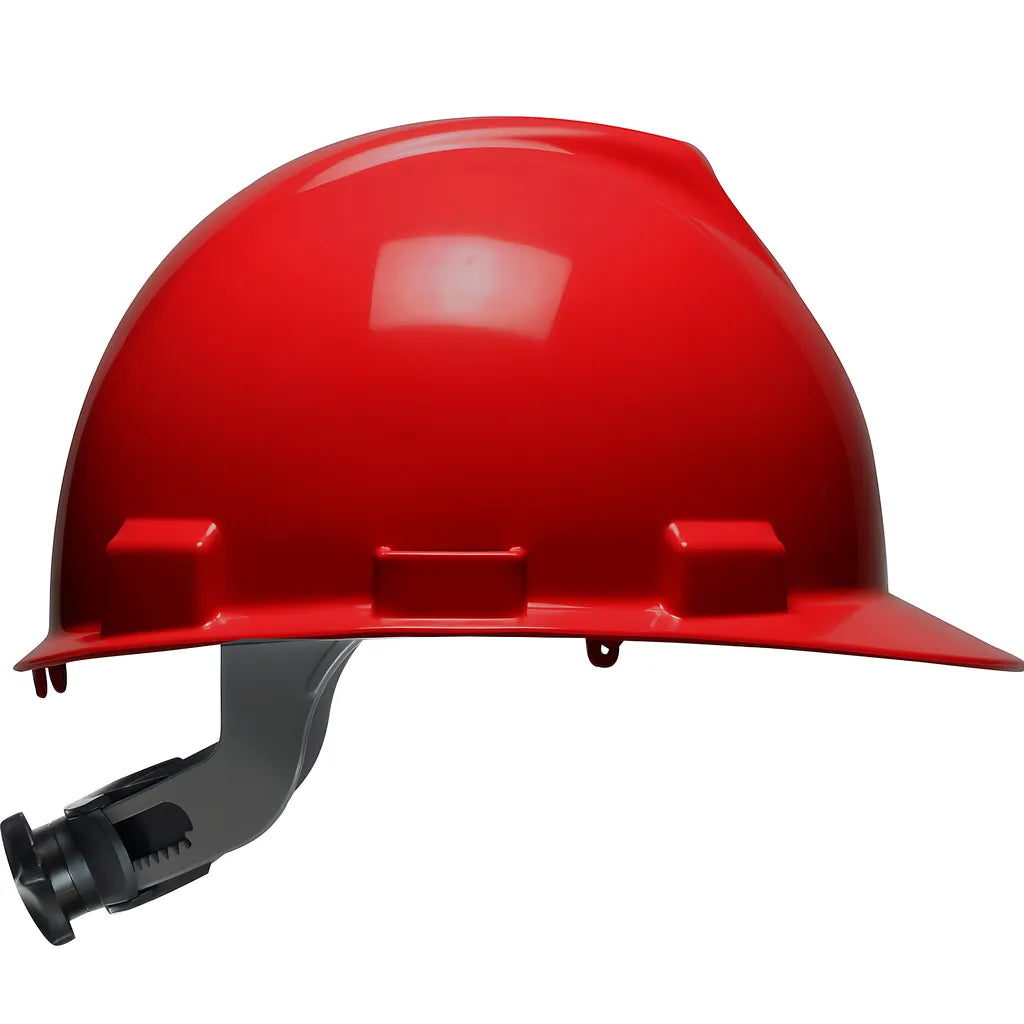 Dynamic 280-Hp741R-15 Cap Style Hard Hat With Hdpe Shell, 4-Point Textile Suspension And Wheel Ratchet Adjustment 280-HP741R-15-12554