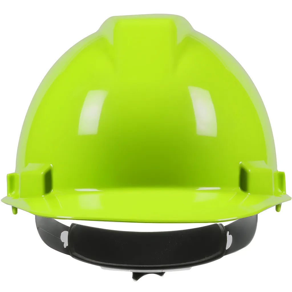 Dynamic 280-Hp741R-44 Cap Style Hard Hat With Hdpe Shell, 4-Point Textile Suspension And Wheel Ratchet Adjustment 280-HP741R-44-12537