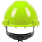Dynamic 280-Hp741R-44 Cap Style Hard Hat With Hdpe Shell, 4-Point Textile Suspension And Wheel Ratchet Adjustment 280-HP741R-44-12538