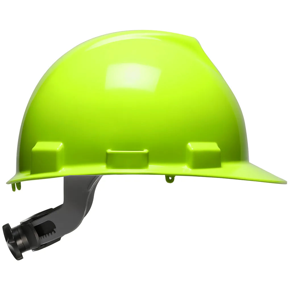 Dynamic 280-Hp741R-44 Cap Style Hard Hat With Hdpe Shell, 4-Point Textile Suspension And Wheel Ratchet Adjustment 280-HP741R-44-12539