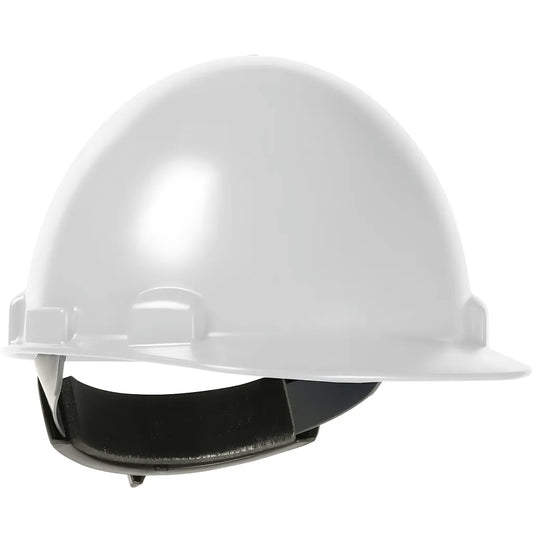 Dynamic 280-Hp841R-01 Cap Style Smooth Dome Hard Hat With Abs/Polycarbonate Shell, 4-Point Textile Suspension And Wheel-Ratchet Adjustment 280-HP841R-01-12572