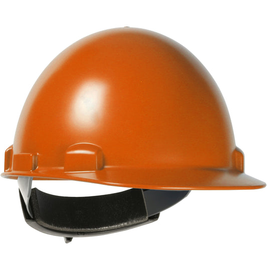 Dynamic 280-HP841R-03 Cap Style Smooth Dome Hard Hat with ABS/Polycarbonate Shell, 4-Point Textile Suspension and Wheel-Ratchet Adjustment