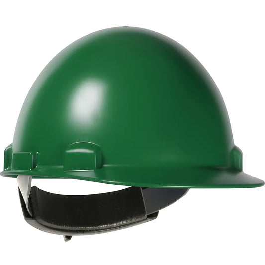 Dynamic 280-Hp841R-04 Cap Style Smooth Dome Hard Hat With Abs/Polycarbonate Shell, 4-Point Textile Suspension And Wheel-Ratchet Adjustment 280-HP841R-04-12564