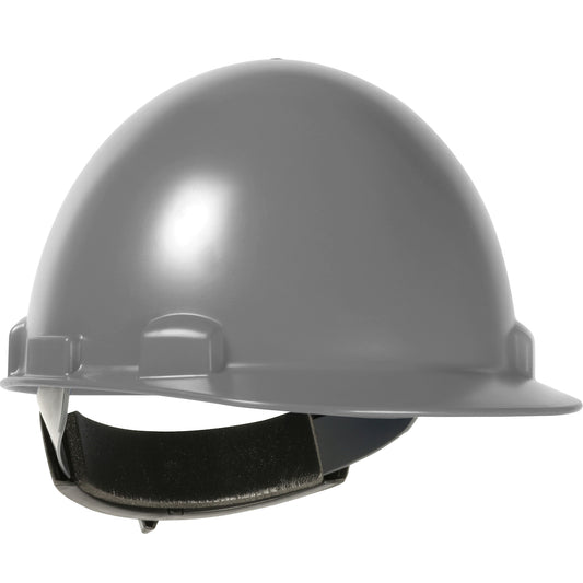 Dynamic 280-HP841R-09 Cap Style Smooth Dome Hard Hat with ABS/Polycarbonate Shell, 4-Point Textile Suspension and Wheel-Ratchet Adjustment