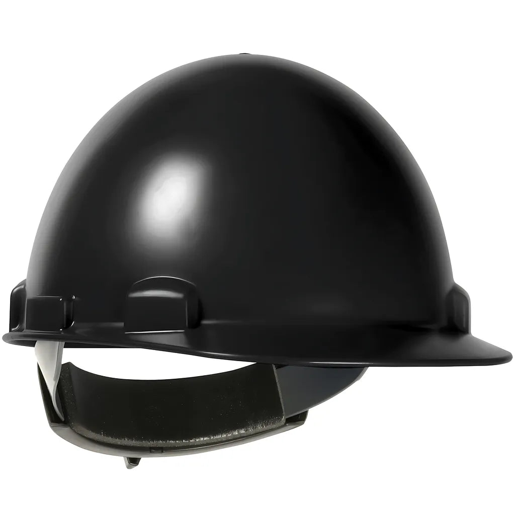 Dynamic 280-Hp841R-11 Cap Style Smooth Dome Hard Hat With Abs/Polycarbonate Shell, 4-Point Textile Suspension And Wheel-Ratchet Adjustment 280-HP841R-11-12563