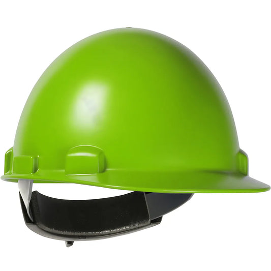 Dynamic 280-Hp841R-45 Cap Style Smooth Dome Hard Hat With Abs/Polycarbonate Shell, 4-Point Textile Suspension And Wheel-Ratchet Adjustment 280-HP841R-45-12568