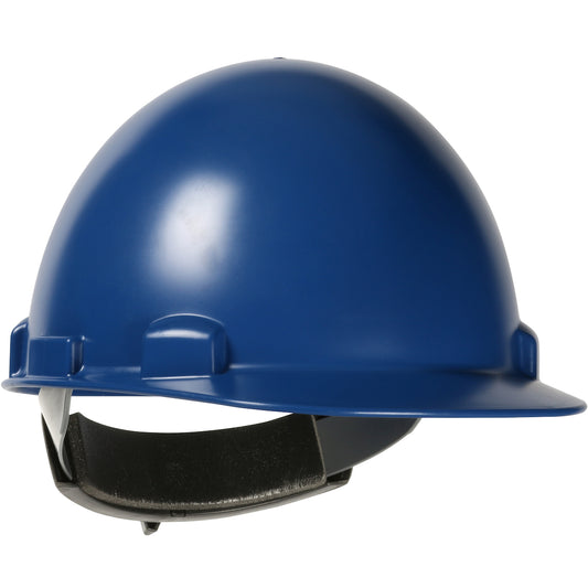 Dynamic 280-HP841R-71 Cap Style Smooth Dome Hard Hat with ABS/Polycarbonate Shell, 4-Point Textile Suspension and Wheel-Ratchet Adjustment