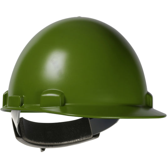 Dynamic 280-HP841R-74 Cap Style Smooth Dome Hard Hat with ABS/Polycarbonate Shell, 4-Point Textile Suspension and Wheel-Ratchet Adjustment