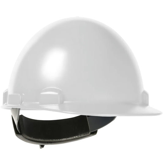 Dynamic 280-Hp841Sr-01 Cap Style Smooth Dome Hard Hat With Abs/Polycarbonate Shell, 4-Point Textile Suspension And Swing Wheel-Ratchet Adjustment 280-HP841SR-01-12584