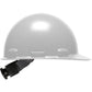 Dynamic 280-Hp841Sr-01 Cap Style Smooth Dome Hard Hat With Abs/Polycarbonate Shell, 4-Point Textile Suspension And Swing Wheel-Ratchet Adjustment 280-HP841SR-01-12585
