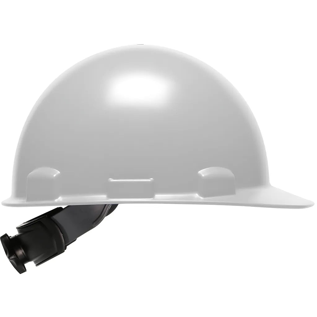 Dynamic 280-Hp841Sr-01 Cap Style Smooth Dome Hard Hat With Abs/Polycarbonate Shell, 4-Point Textile Suspension And Swing Wheel-Ratchet Adjustment 280-HP841SR-01-12585