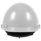 Dynamic 280-Hp841Sr-01 Cap Style Smooth Dome Hard Hat With Abs/Polycarbonate Shell, 4-Point Textile Suspension And Swing Wheel-Ratchet Adjustment 280-HP841SR-01-12586