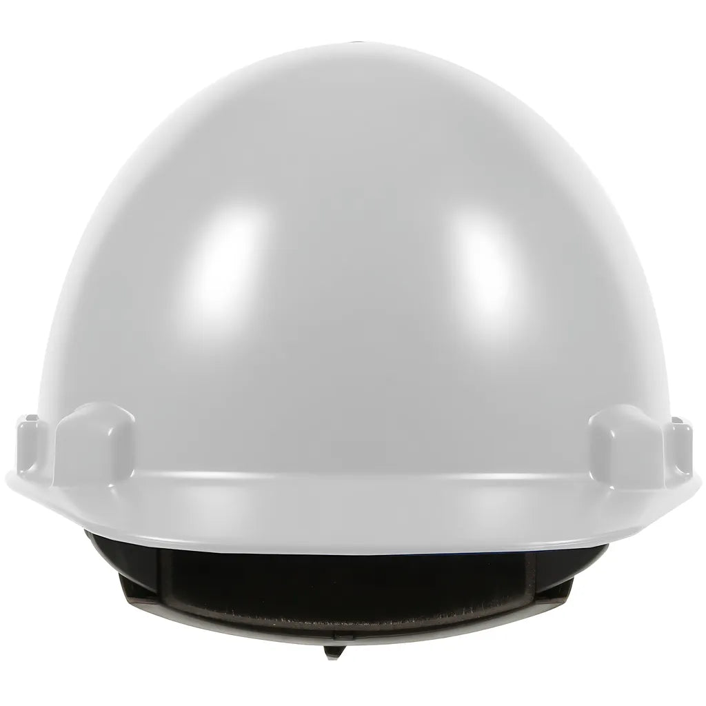 Dynamic 280-Hp841Sr-01 Cap Style Smooth Dome Hard Hat With Abs/Polycarbonate Shell, 4-Point Textile Suspension And Swing Wheel-Ratchet Adjustment 280-HP841SR-01-12586