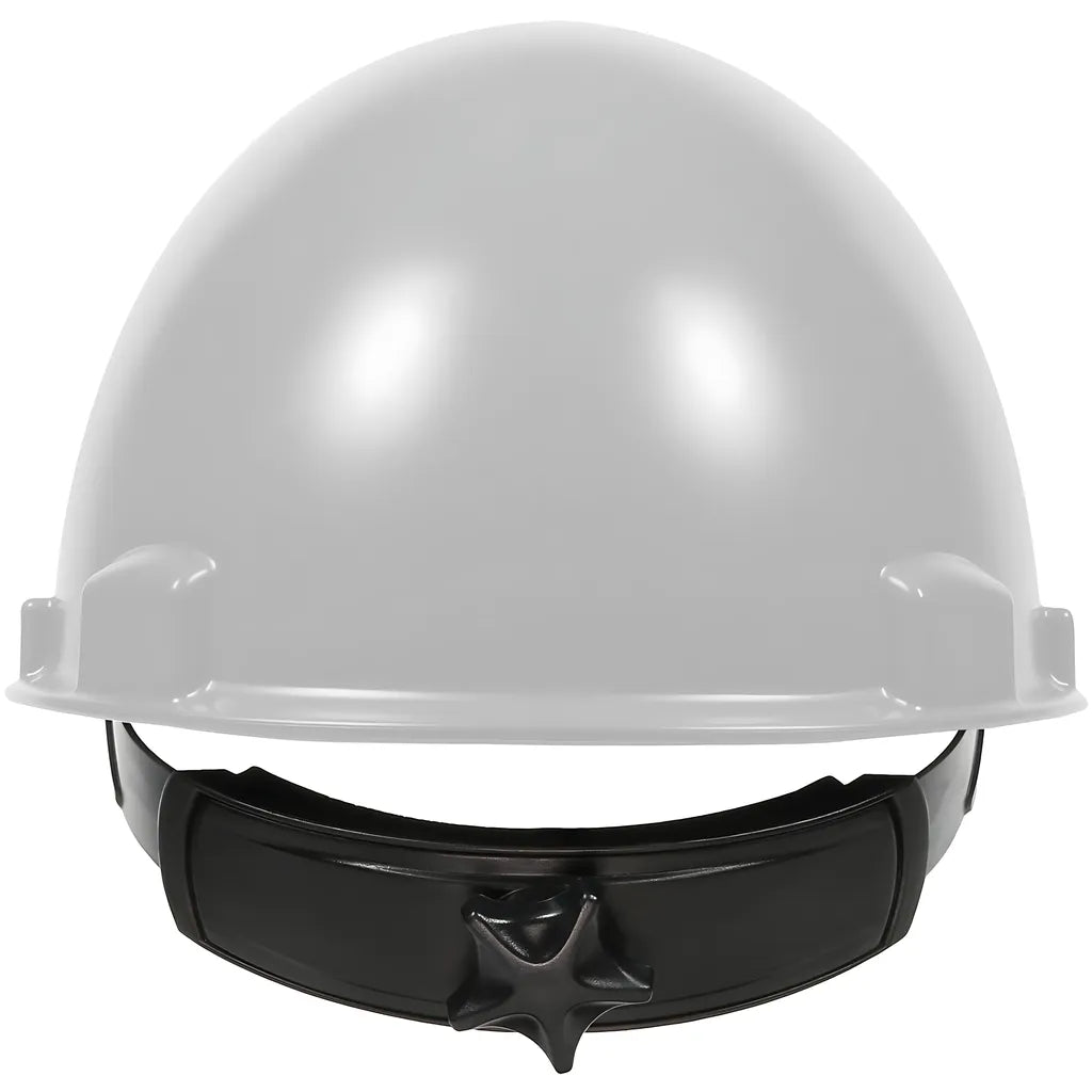 Dynamic 280-Hp841Sr-01 Cap Style Smooth Dome Hard Hat With Abs/Polycarbonate Shell, 4-Point Textile Suspension And Swing Wheel-Ratchet Adjustment 280-HP841SR-01-12587