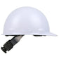 Dynamic 280-Hp841Sr-01 Cap Style Smooth Dome Hard Hat With Abs/Polycarbonate Shell, 4-Point Textile Suspension And Swing Wheel-Ratchet Adjustment 280-HP841SR-01-12588