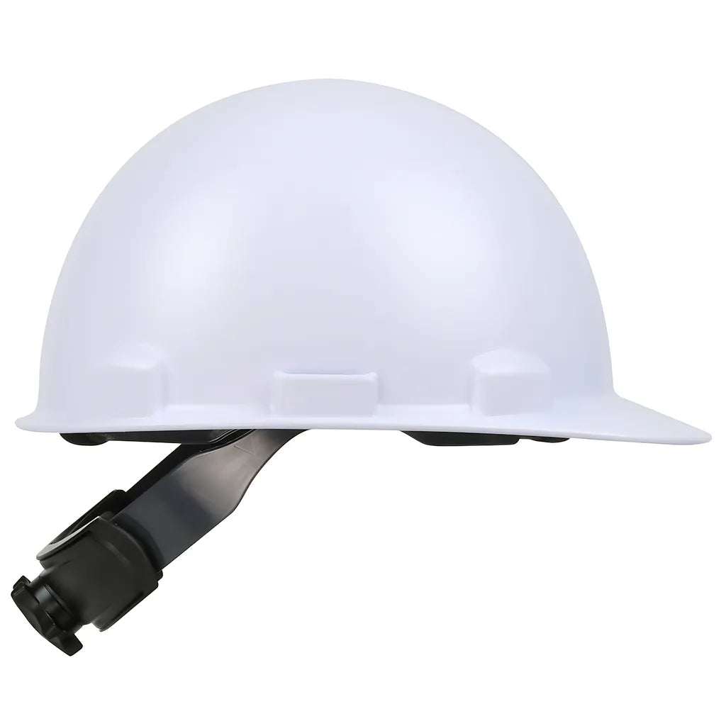 Dynamic 280-Hp841Sr-01 Cap Style Smooth Dome Hard Hat With Abs/Polycarbonate Shell, 4-Point Textile Suspension And Swing Wheel-Ratchet Adjustment 280-HP841SR-01-12588