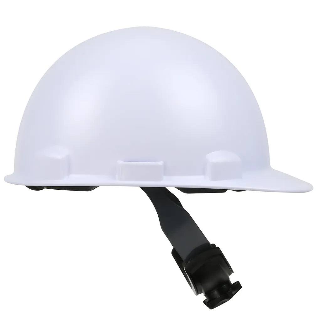 Dynamic 280-Hp841Sr-01 Cap Style Smooth Dome Hard Hat With Abs/Polycarbonate Shell, 4-Point Textile Suspension And Swing Wheel-Ratchet Adjustment 280-HP841SR-01-12589