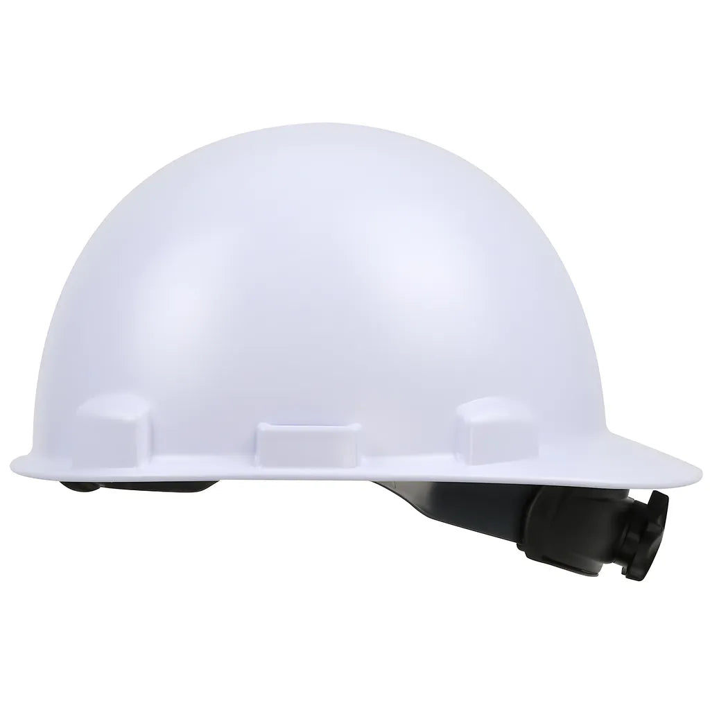 Dynamic 280-Hp841Sr-01 Cap Style Smooth Dome Hard Hat With Abs/Polycarbonate Shell, 4-Point Textile Suspension And Swing Wheel-Ratchet Adjustment 280-HP841SR-01-12590