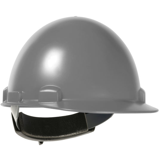 Dynamic 280-HP841SR-09 Cap Style Smooth Dome Hard Hat with ABS/Polycarbonate Shell, 4-Point Textile Suspension and Swing Wheel-Ratchet Adjustment