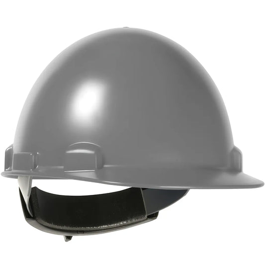 Dynamic 280-Hp841Sr-09 Cap Style Smooth Dome Hard Hat With Abs/Polycarbonate Shell, 4-Point Textile Suspension And Swing Wheel-Ratchet Adjustment 280-HP841SR-09-12579