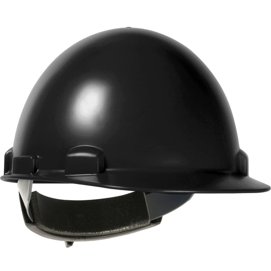 Dynamic 280-HP841SR-11 Cap Style Smooth Dome Hard Hat with ABS/Polycarbonate Shell, 4-Point Textile Suspension and Swing Wheel-Ratchet Adjustment