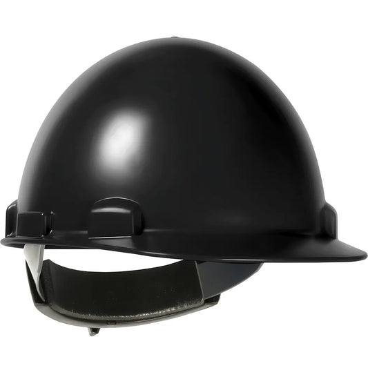 Dynamic 280-Hp841Sr-11 Cap Style Smooth Dome Hard Hat With Abs/Polycarbonate Shell, 4-Point Textile Suspension And Swing Wheel-Ratchet Adjustment 280-HP841SR-11-12576