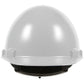 Dynamic 280-Hp842R-01 Type Ii, Cap Style Smooth Dome Hard Hat With Abs/Polycarbonate Shell, 4-Point Textile Suspension And Wheel Ratchet Adjustment 280-HP842R-01-12598