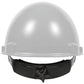 Dynamic 280-Hp842R-01 Type Ii, Cap Style Smooth Dome Hard Hat With Abs/Polycarbonate Shell, 4-Point Textile Suspension And Wheel Ratchet Adjustment 280-HP842R-01-12599