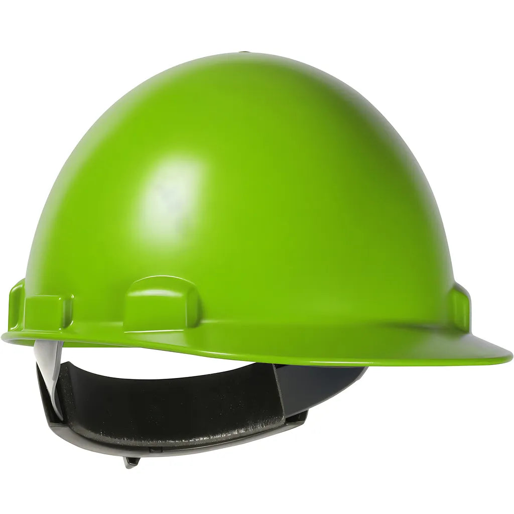 Dynamic 280-Hp842R-45 Type Ii, Cap Style Smooth Dome Hard Hat With Abs/Polycarbonate Shell, 4-Point Textile Suspension And Wheel Ratchet Adjustment 280-HP842R-45-12595