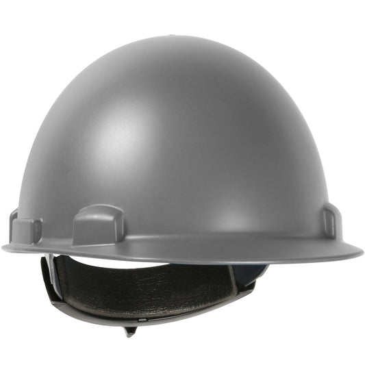 Dynamic 280-HP851R-09 Cap Style Smooth Dome Hard Hat with Nylon/Fiber Resin Shell, 4-Point Textile Suspension and Wheel-Ratchet Adjustment