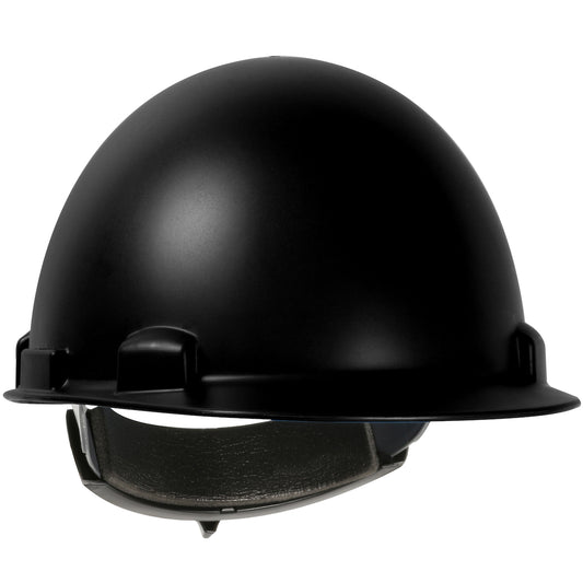 Dynamic 280-HP851R-11 Cap Style Smooth Dome Hard Hat with Nylon/Fiber Resin Shell, 4-Point Textile Suspension and Wheel-Ratchet Adjustment