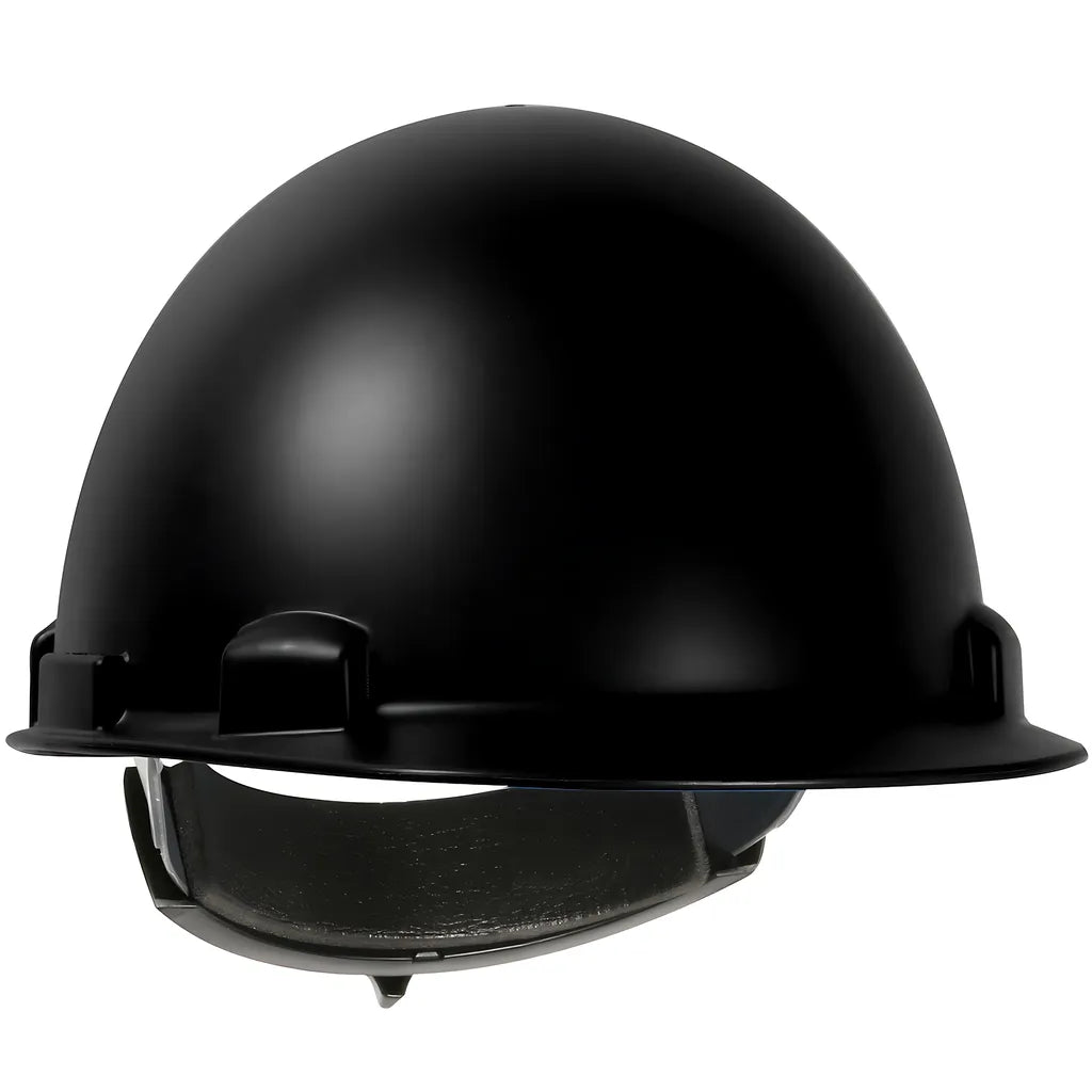 Dynamic 280-Hp851R-11 Cap Style Smooth Dome Hard Hat With Nylon/Fiber Resin Shell, 4-Point Textile Suspension And Wheel-Ratchet Adjustment 280-HP851R-11-12604