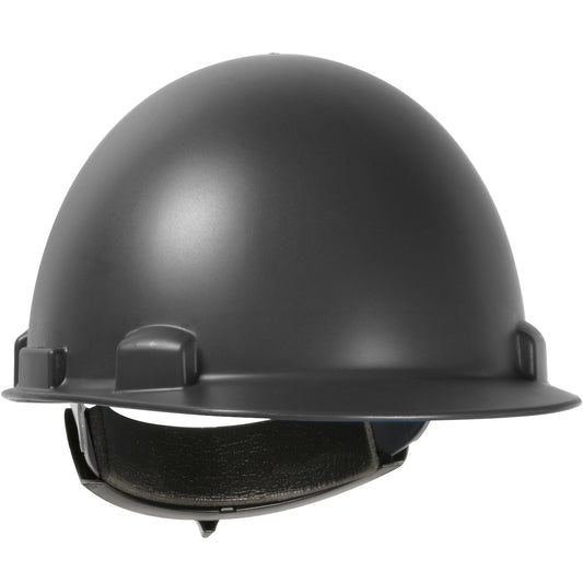 Dynamic 280-HP851R-14 Cap Style Smooth Dome Hard Hat with Nylon/Fiber Resin Shell, 4-Point Textile Suspension and Wheel-Ratchet Adjustment