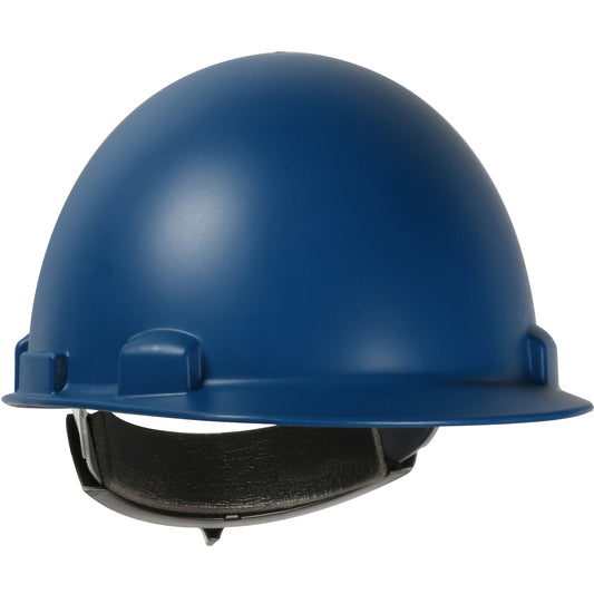 Dynamic 280-HP851R-71 Cap Style Smooth Dome Hard Hat with Nylon/Fiber Resin Shell, 4-Point Textile Suspension and Wheel-Ratchet Adjustment