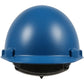 Dynamic 280-Hp851R-71 Cap Style Smooth Dome Hard Hat With Nylon/Fiber Resin Shell, 4-Point Textile Suspension And Wheel-Ratchet Adjustment 280-HP851R-71-12609