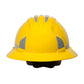 Jsp 281-Cr2Fb-10 Cr2 Reflective Kit For Full Brim Hard Hats 281-CR2FB-10-12657