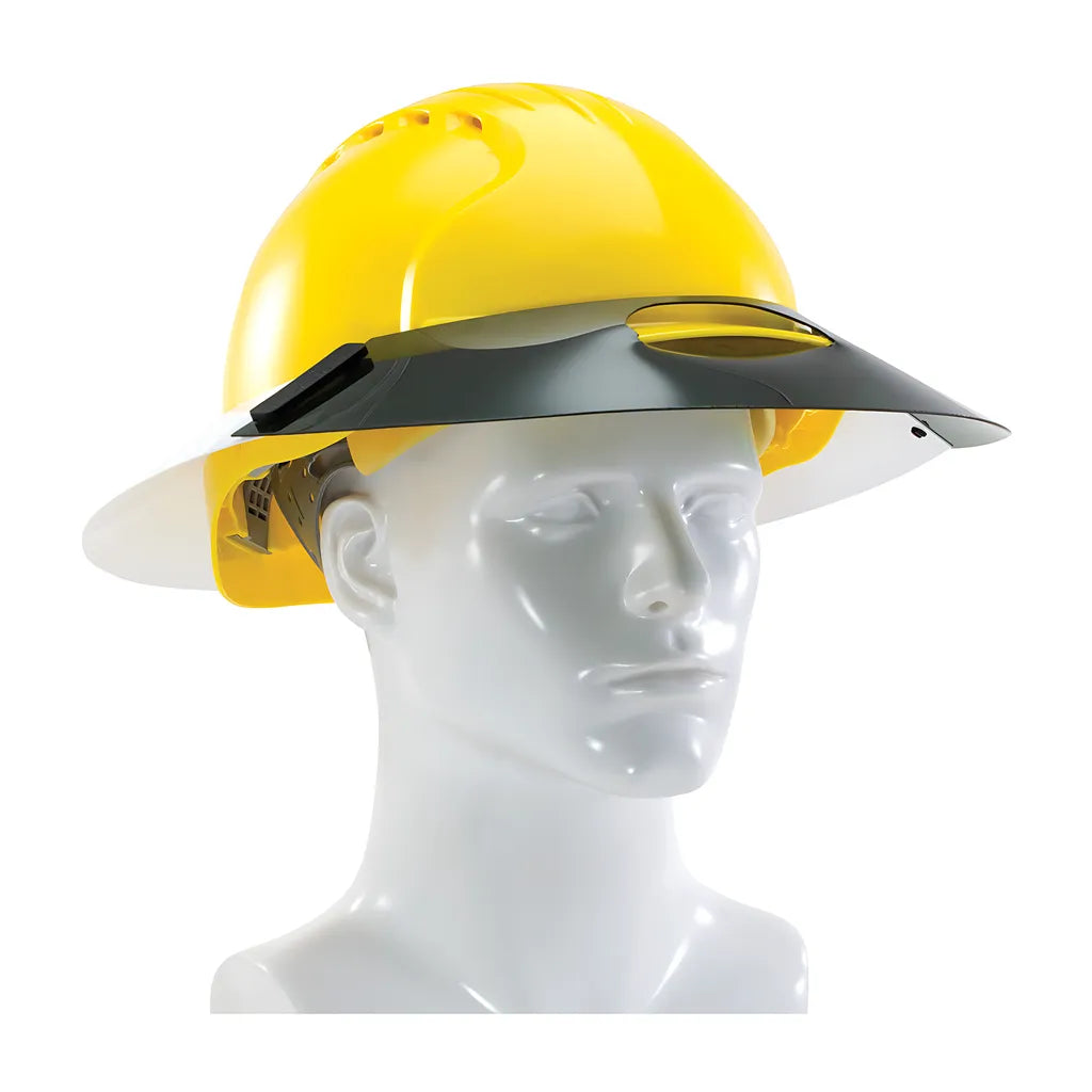 Pip 281-Sse-Cap Sun Shade Extensions For Cap Style Hard Hats 281-SSE-CAP-12672