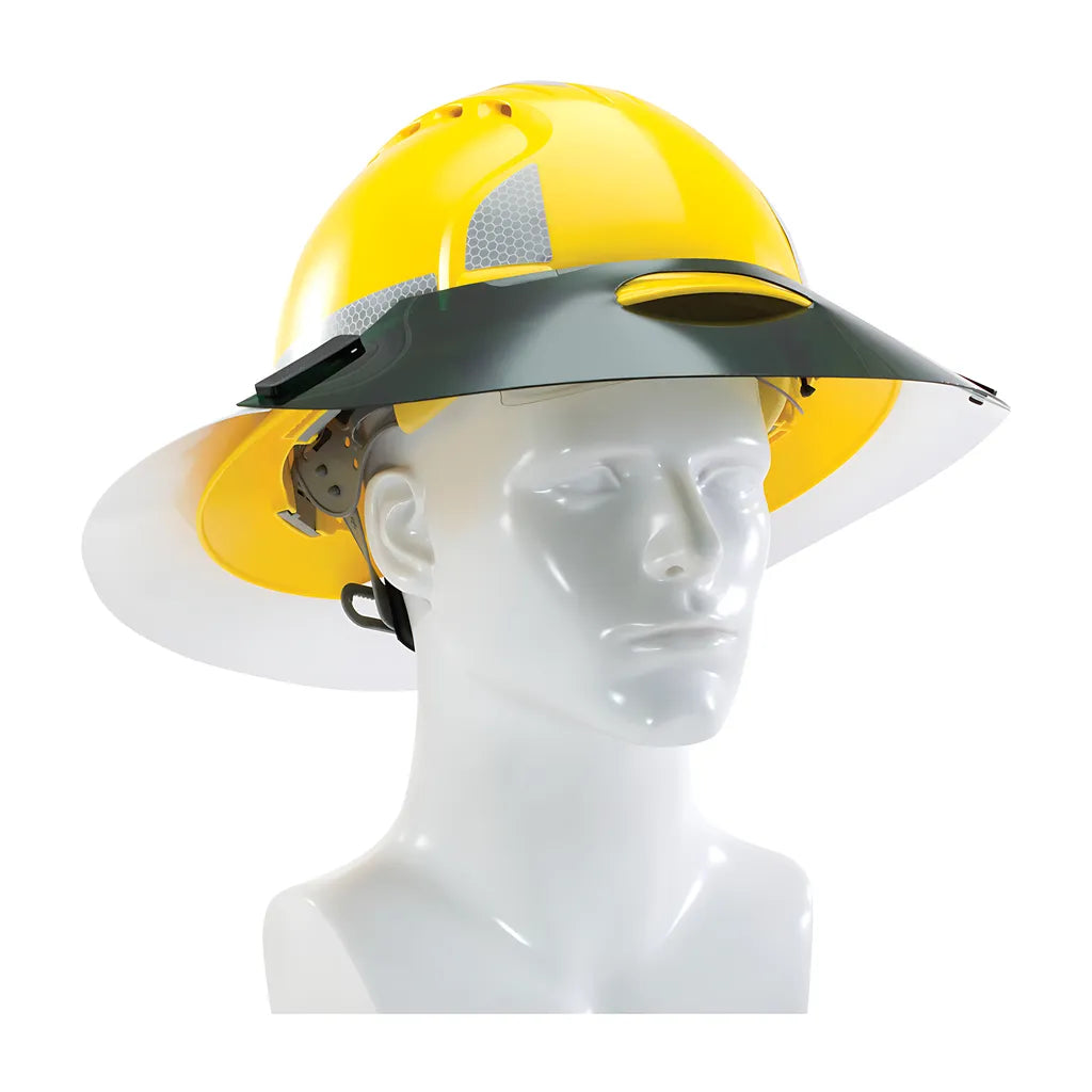 Pip 281-Sse-Fb Sun Shade Extensions For Full Brim Hard Hats 281-SSE-FB-12673