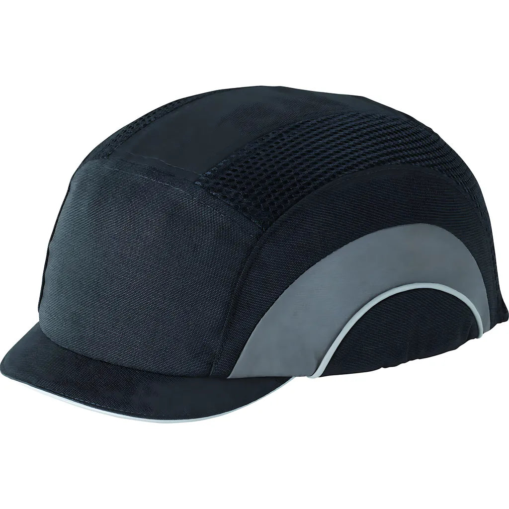 Jsp 282-Abm130-12 Baseball Style Bump Cap With Hdpe Protective Liner And Adjustable Back - Micro Brim 282-ABM130-12-12675