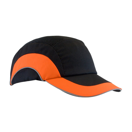 JSP 282-ABR170-18 Baseball Style Bump Cap with HDPE Protective Liner and Adjustable Back