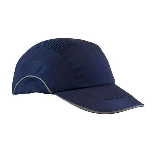 JSP 282-ABR170-21 Baseball Style Bump Cap with HDPE Protective Liner and Adjustable Back