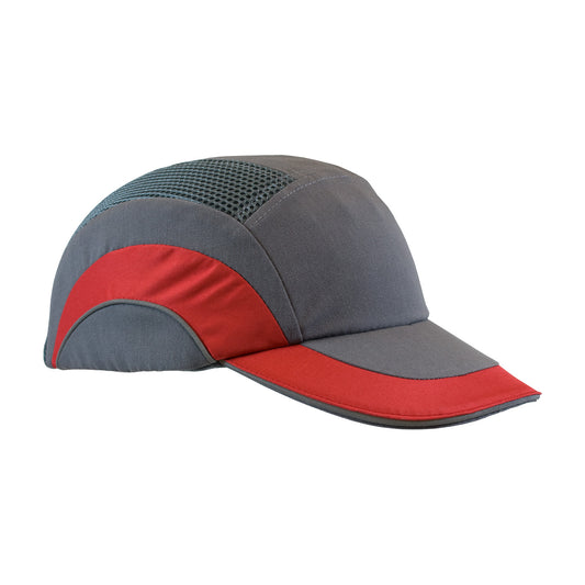 JSP 282-ABR170-62 Baseball Style Bump Cap with HDPE Protective Liner and Adjustable Back