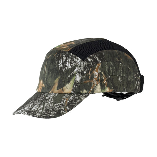 JSP 282-ABR170-CAMO Camouflage Baseball Style Bump Cap with HDPE Protective Liner and Adjustable Back