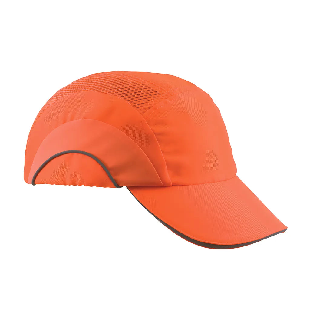 Jsp 282-Abr170-Or Hi-Vis Baseball Style Bump Cap With Hdpe Protective Liner And Adjustable Back 282-ABR170-OR-12687