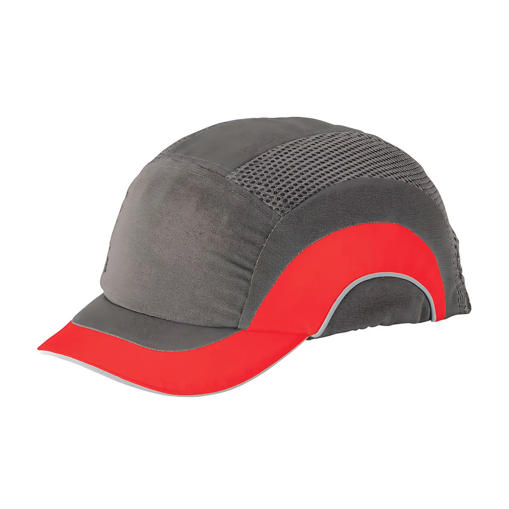 Jsp 282-Abs150-62 Baseball Style Bump Cap With Hdpe Protective Liner And Adjustable Back - Short Brim 282-ABS150-62-12692