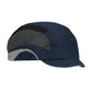 JSP 282-AEM130-21 Lightweight Baseball Style Bump Cap with HDPE Protective Liner and Adjustable Back - Micro Brim