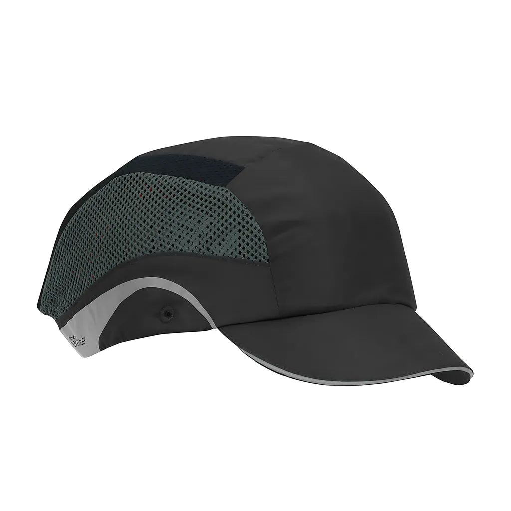 Jsp 282-Aes150-11 Lightweight Baseball Style Bump Cap With Hdpe Protective Liner And Adjustable Back - Short Brim 282-AES150-11-12701