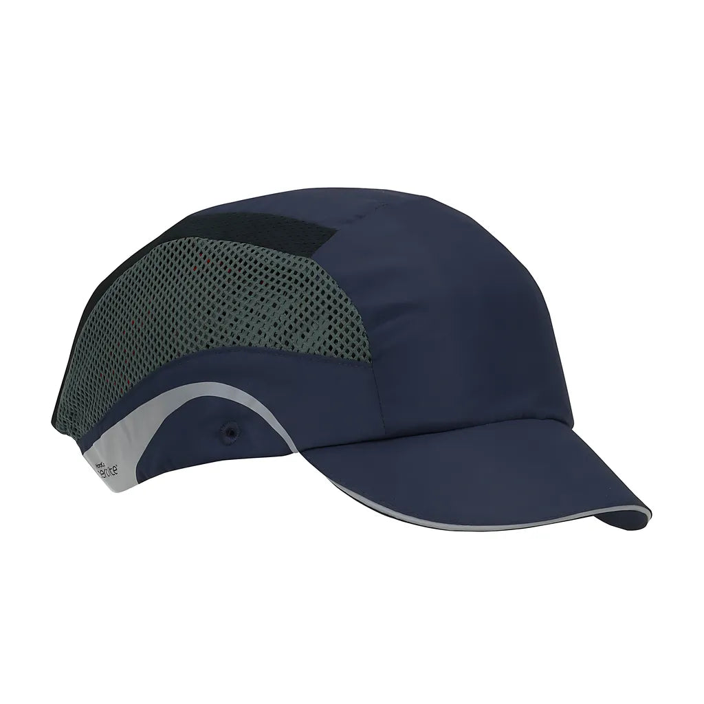 Jsp 282-Aes150-21 Lightweight Baseball Style Bump Cap With Hdpe Protective Liner And Adjustable Back - Short Brim 282-AES150-21-12702