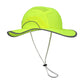 Jsp 282-Afb375-Ly Hi-Vis Ranger Style Bump Cap With Hdpe Protective Liner, Adjustable Back And Chin Strap 282-AFB375-LY-12707